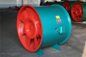 消防高溫排煙風(fēng)機